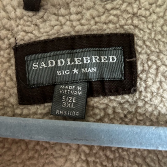 Saddlebred Men’s Coat Size 3XL NWT - Picture 3 of 10